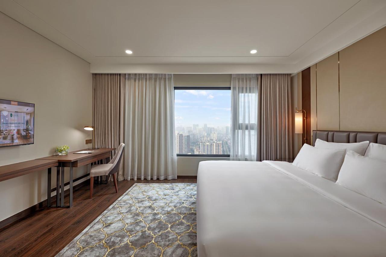 Grand K Hotel Suites Hà Nội Ngoại thất bức ảnh