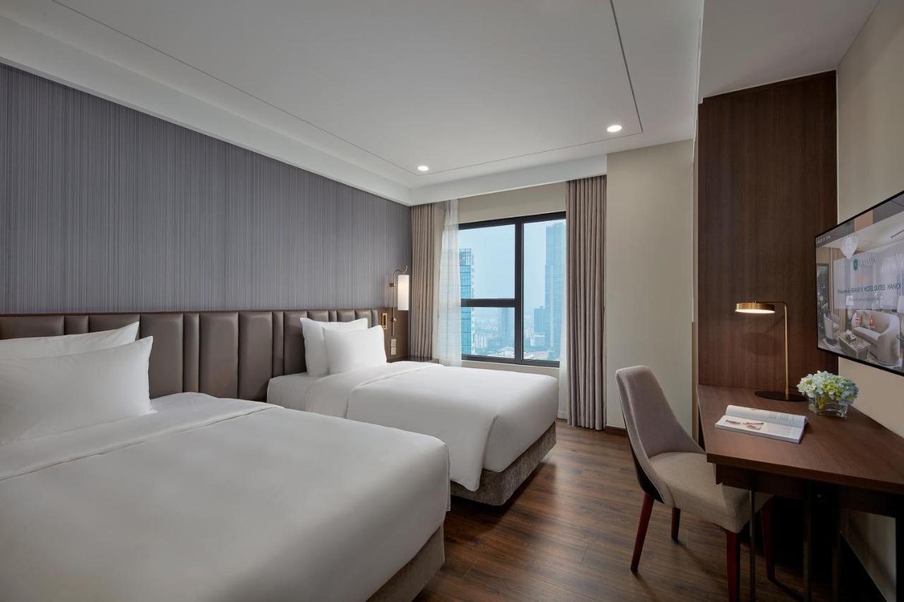 Grand K Hotel Suites Hà Nội Ngoại thất bức ảnh