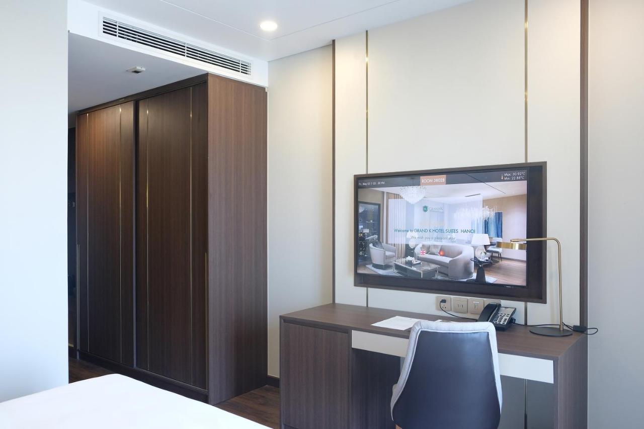 Grand K Hotel Suites Hà Nội Ngoại thất bức ảnh