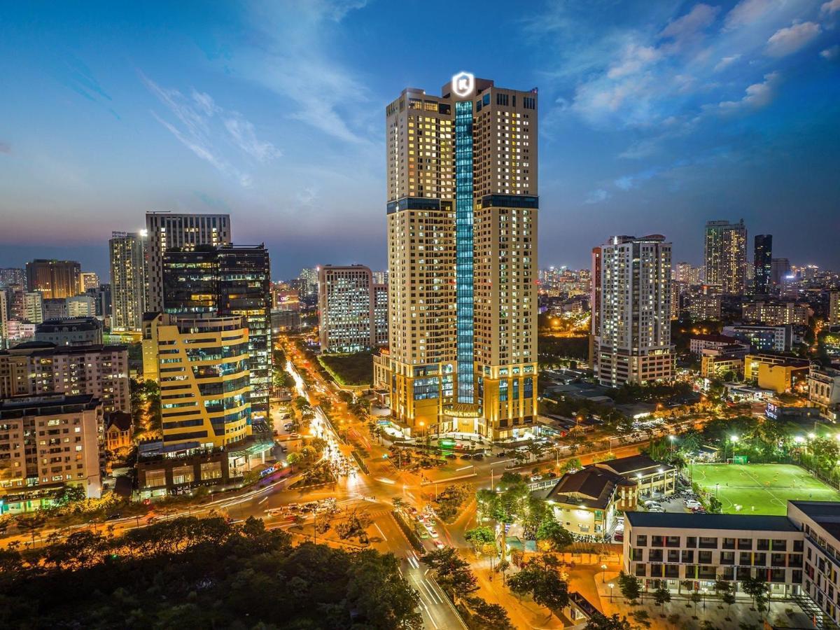 Grand K Hotel Suites Hà Nội Ngoại thất bức ảnh