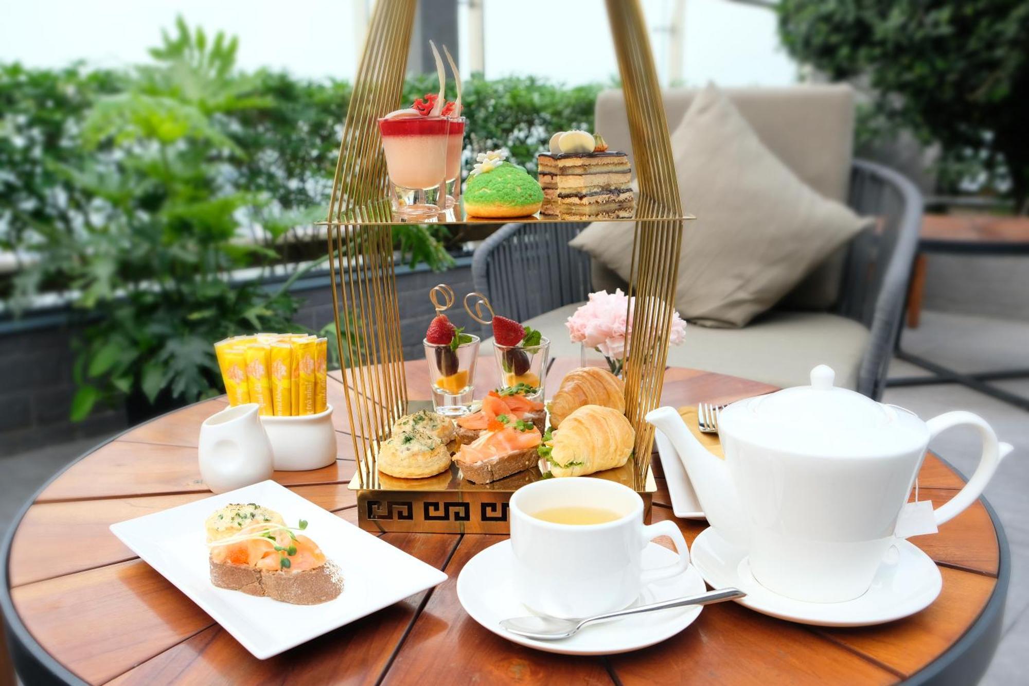 Grand K Hotel Suites Hà Nội Ngoại thất bức ảnh