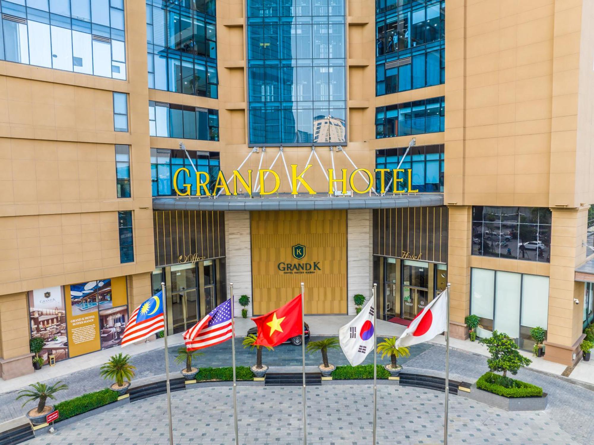 Grand K Hotel Suites Hà Nội Ngoại thất bức ảnh